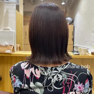 ミディアム カラー 黒崎 勝巳のヘアスタイル