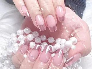 ネイル 七海🎀 💗のネイルデザイン