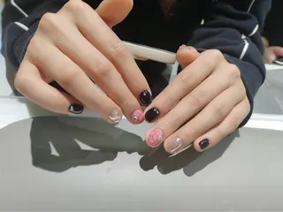 ネイル 里奈 Nailのネイルデザイン