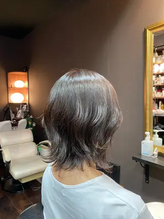 セミロング メンズサロン AXLのヘアスタイル