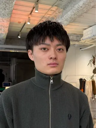 メンズ ANY/メンズ特化/ シバヤ ユウキのヘアスタイル