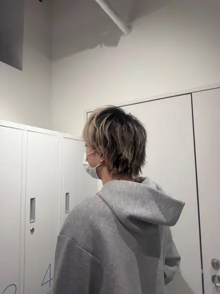 メンズ ISHIKURA☆ KYOKAのヘアスタイル