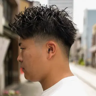 メンズ ARATA / tap/県庁近くのヘアスタイル