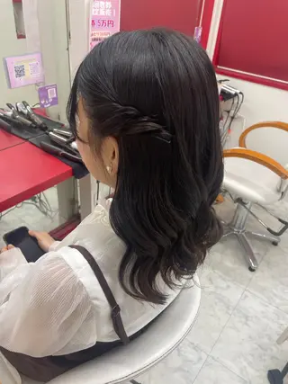 ヘアアレンジ ♥StudioS2 ななみ♥のヘアスタイル
