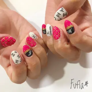 ネイル プライベートサロン Fuflaのネイルデザイン