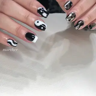 ネイル Nailbeauty marcherのネイルデザイン