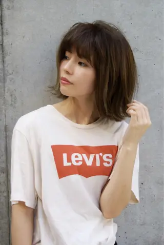 ショート カラー みうら ミウラのヘアスタイル