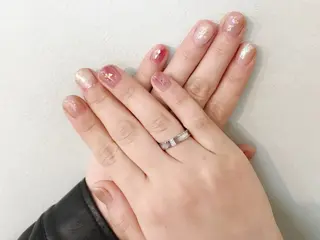 ネイル rebon＊ natsukiのネイルデザイン