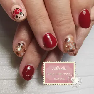 ネイル reve あやののネイルデザイン