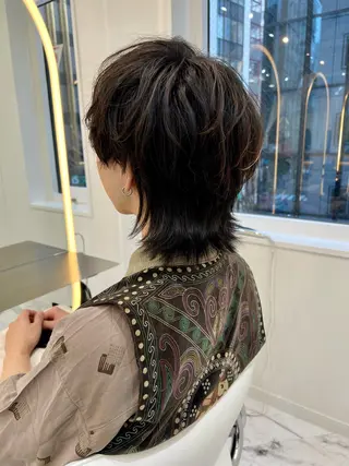ショート 新井　翼/銀座 メンズお任せくださいのヘアスタイル