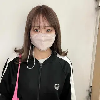 ミディアム ナカヤマナナエ ♡のヘアスタイル