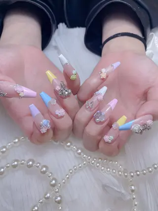 ネイル princess スカルプ専門店のネイルデザイン