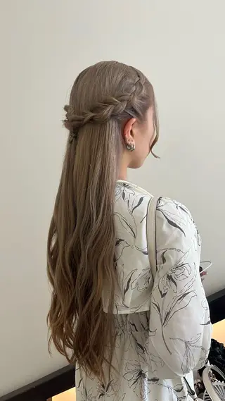 ロング カラー メンズパーマ/ メッシュ📍ﾕﾘのヘアスタイル