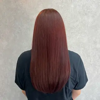 ロング カラー 松本 心雪🌱‬のヘアスタイル