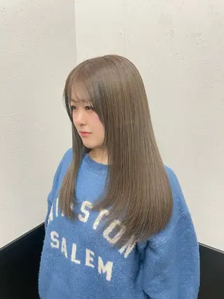 ロング カラー LAGUNA 渋谷/Mioのヘアスタイル