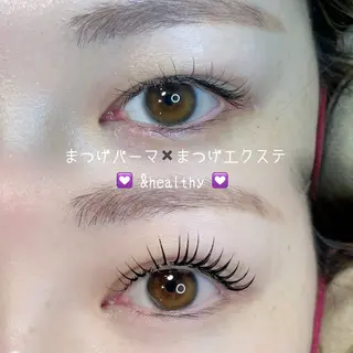 マツエク・マツパ Kaoru .のマツエク・マツパデザイン