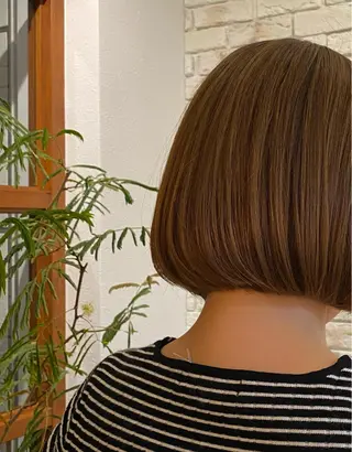 ショート 髪質改善／艶カラー 🫧harunaのヘアスタイル