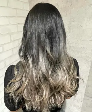 ロング カラー ヘアアレンジ トップスタイリスト Shoyaのヘアスタイル