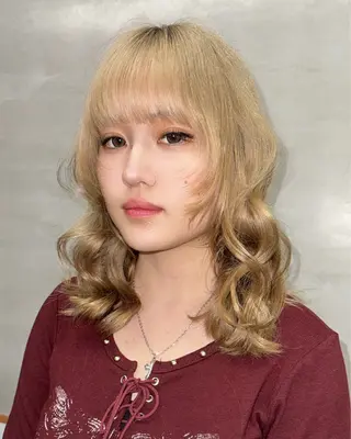 セミロング ⟡nalu.⟡ そうだいのヘアスタイル