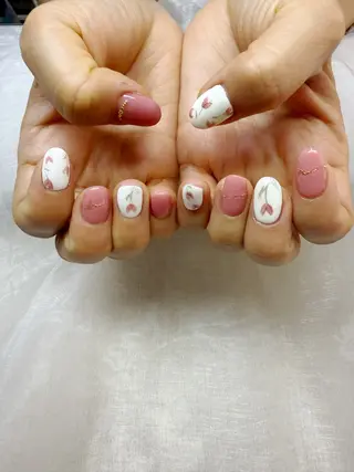 ネイル FuFu.Nail 2️⃣番のネイルデザイン