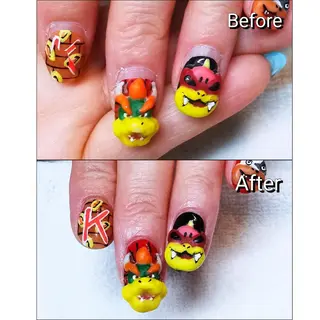 ネイル ル ンのネイルデザイン