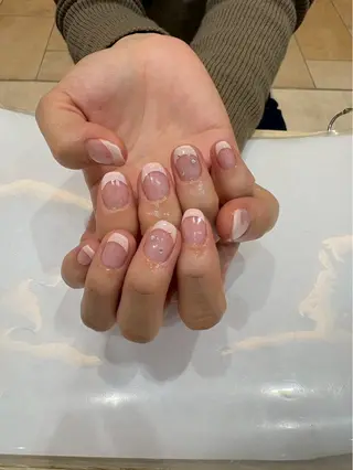 ネイル パラジェルフィルイン マグネット/倉持のネイルデザイン