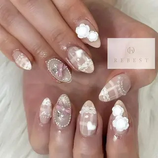 ネイル ❤️💛REBEST 京橋 nailのネイルデザイン