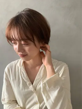 ショート 坂口 功一郎のヘアスタイル