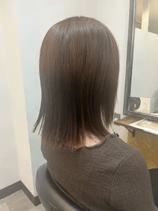 ミディアム 葛西店📍 ジュリのヘアスタイル