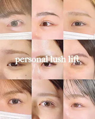 マツエク・マツパ マキノ キョウカのヘアスタイル