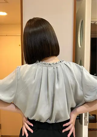 ミディアム UNBIRTHDAY akariのヘアスタイル