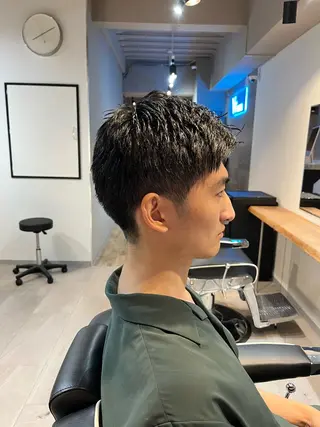 メンズ 直毛改善特化美容師/ 大森雄貴のヘアスタイル