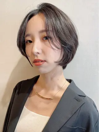 ショート mizuki/ レイヤー/四条烏丸のヘアスタイル