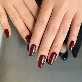 ネイル By moonネイル 🌷ワンホン/韓国風のネイルデザイン