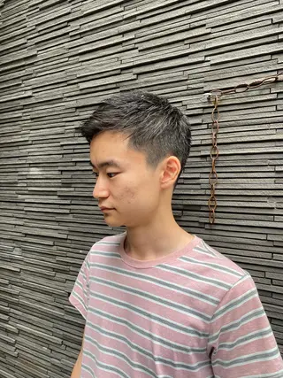 ショート レディースモデル カット/中川翔太のヘアスタイル