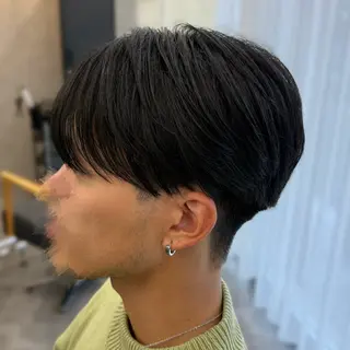 メンズ  楓🍁COQU ✂︎men's限定のヘアスタイル