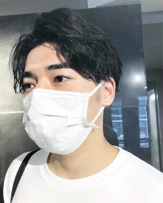 パーマ ヘアアレンジ メンズ メンズ特化✂️栗原 侑也のヘアスタイル