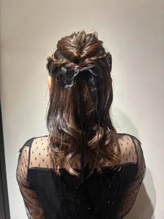 ヘアアレンジ ☆カット/カラー/ ヘアアレンジ☆ ﾘｻのヘアスタイル