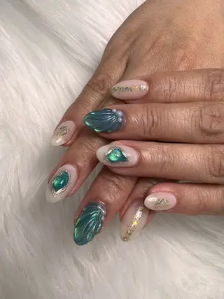 ネイル Blessed:N ブレストのネイルデザイン