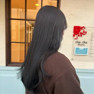 ロング カラー 平井/レイヤーカット /ハッシュカット🩰のヘアスタイル