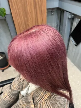 セミロング カラー fifth / 山下 和輝 海外風スタイルのヘアスタイル