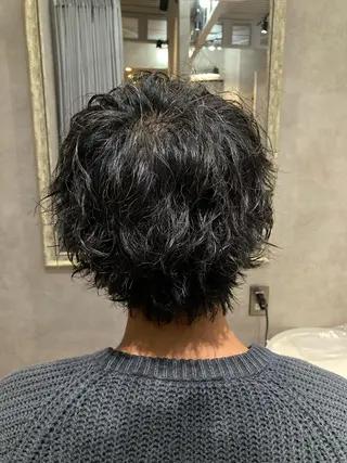 パーマ メンズ ✨髪質改善✨ 河合一樹のヘアスタイル
