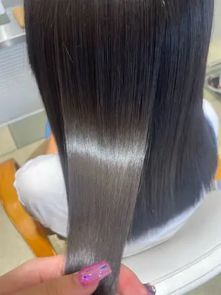 ミディアム 【史上最高】口コミ No.1/ナツキのヘアスタイル