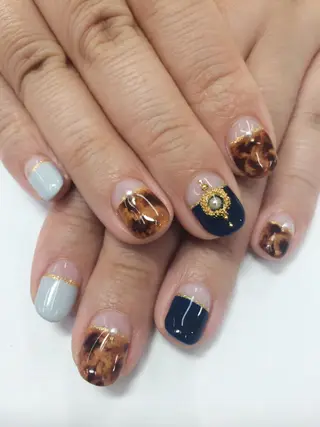 ネイル nail salon en familleのネイルデザイン