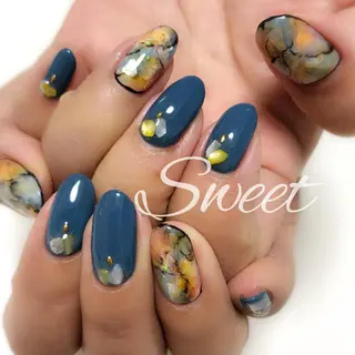 ネイル sweet 仲野陽子のネイルデザイン