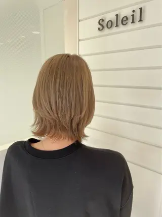 ショート un knownのヘアスタイル