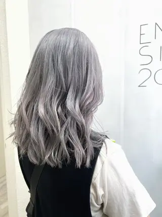 ロング カラー 🦋.*˚オタク美容 師アキバノノカ🦋のヘアスタイル