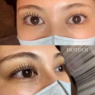 マツエク・マツパ saki koyamaのマツエク・マツパデザイン