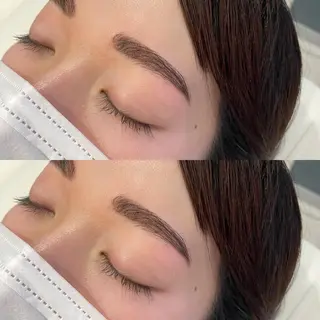 アイブロウ nail salon Soiréeのネイルデザイン