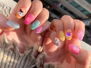 ネイル ネイリスト EMIのネイルデザイン